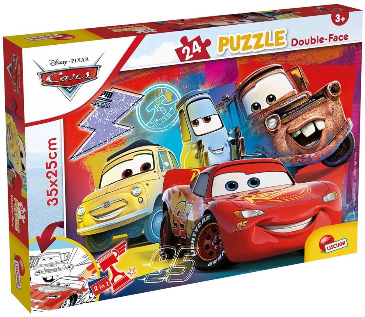 Lisciani disney puslespil df m-plus 24 biler