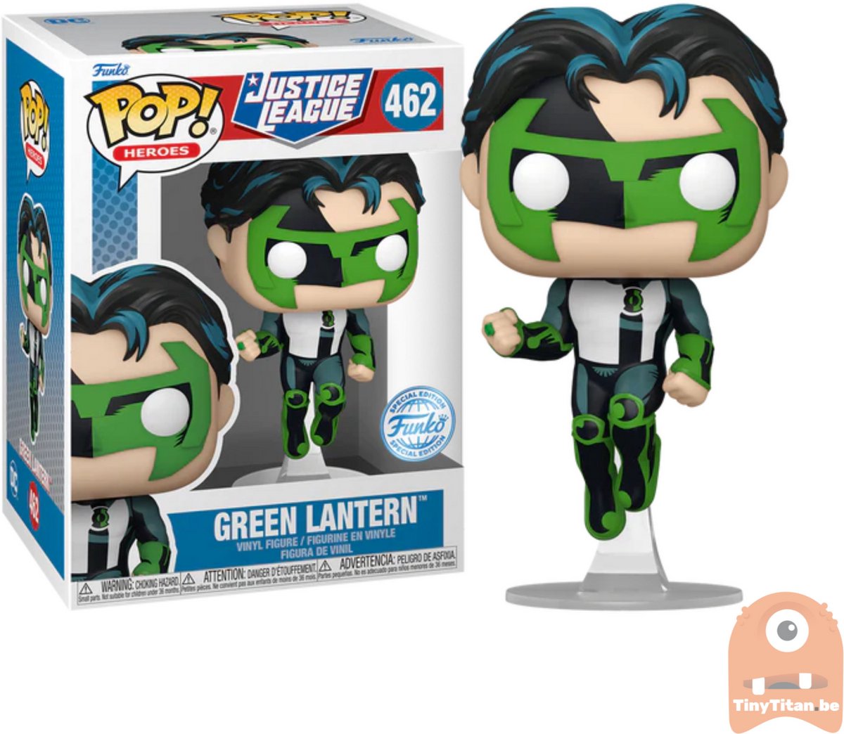 Funko pops, clearance, DC tegneserier, eksklusive pops
