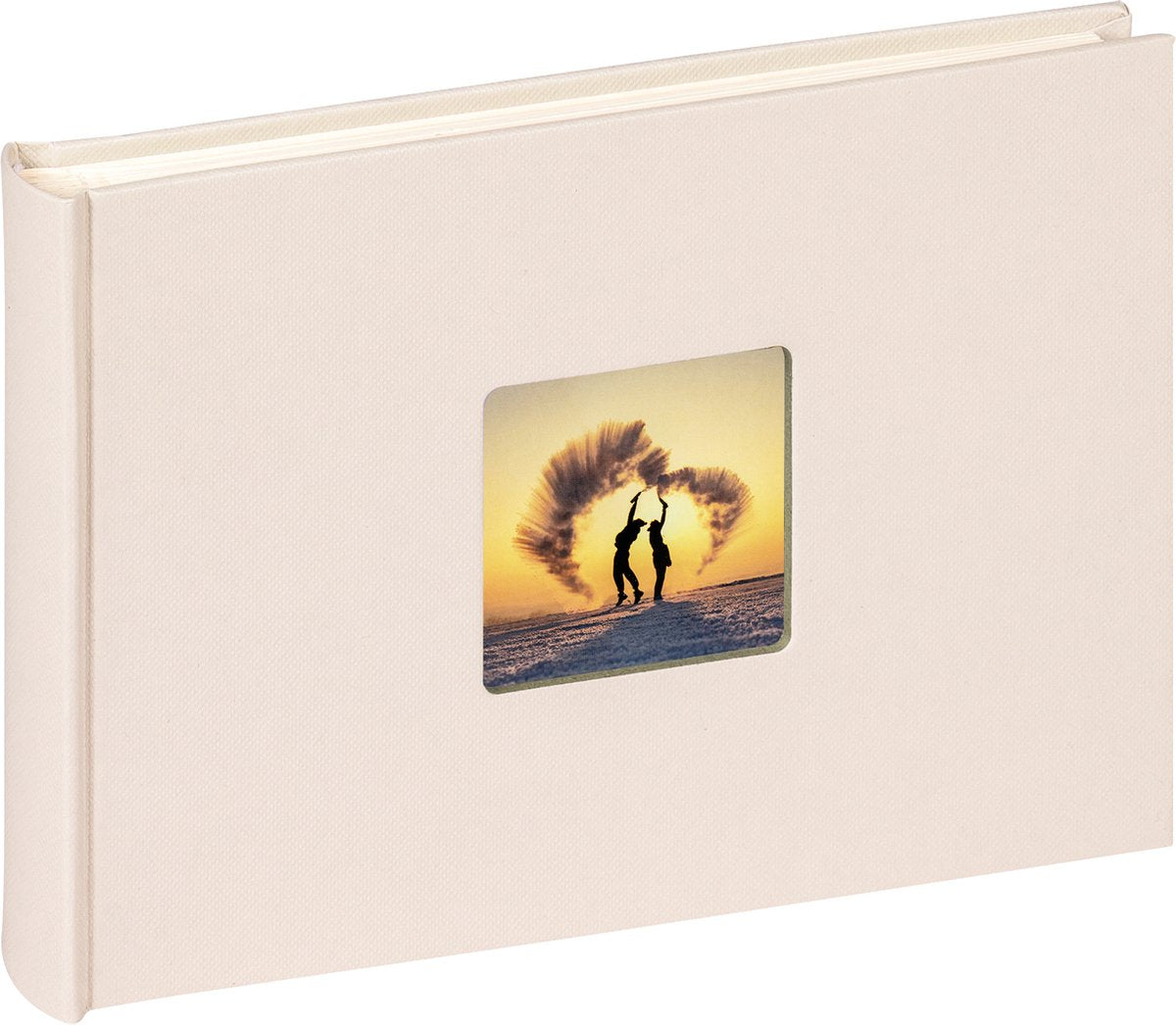 Walther fa-207-w sjovt bryllup udvalg - design album - størrelse 22 x 16 cm - hvid