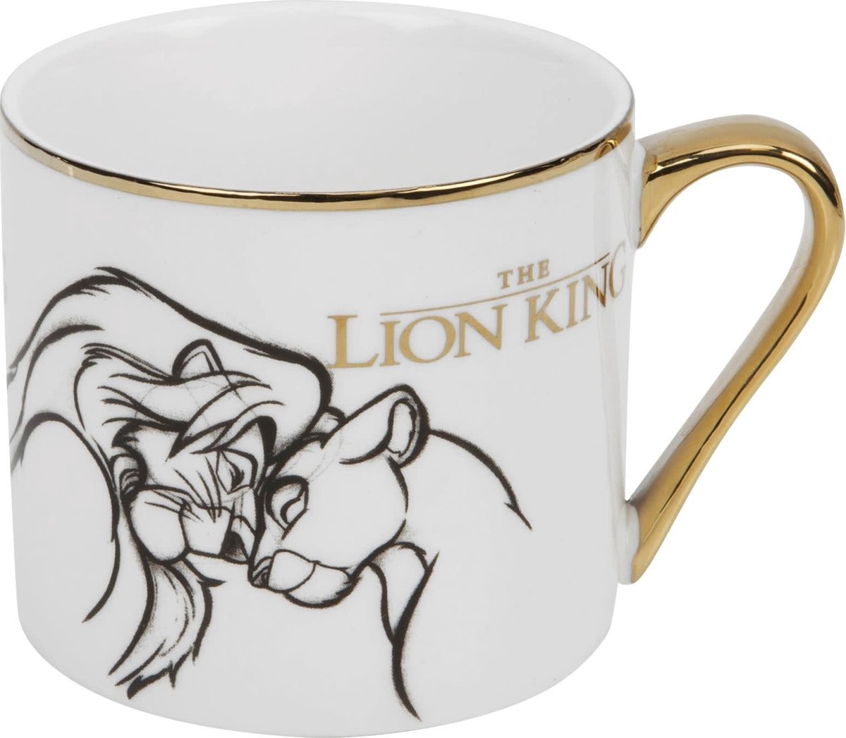 Disney - klassisk samlerkrus - løvernes konge