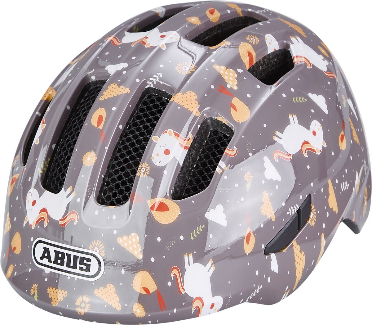 Abus Helmet Smiley 3.0 Gray Hgoudse M 50-55cm