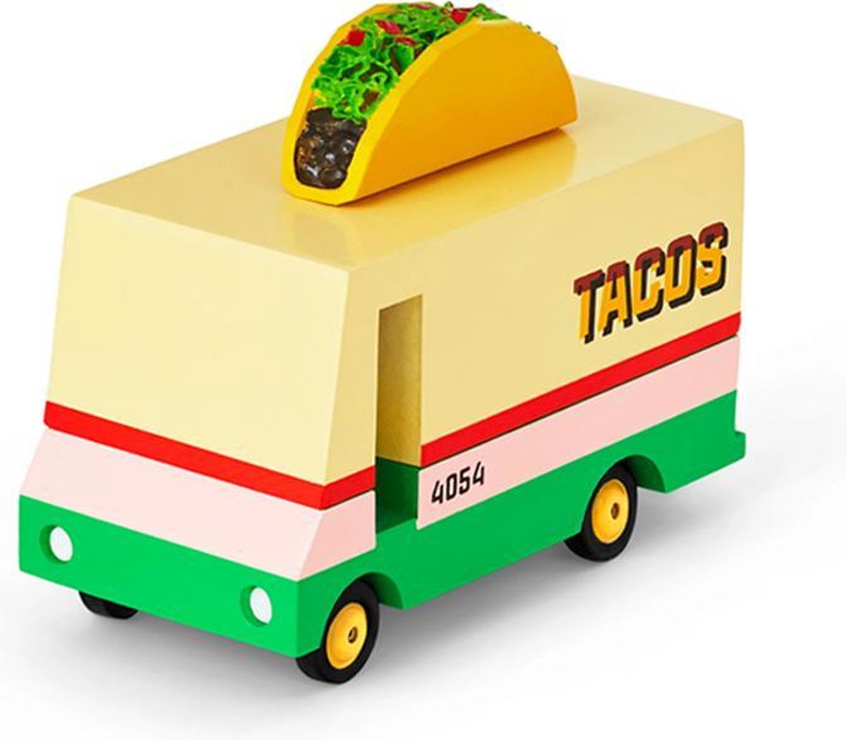 Candylab legetøj candyvan taco varevogn