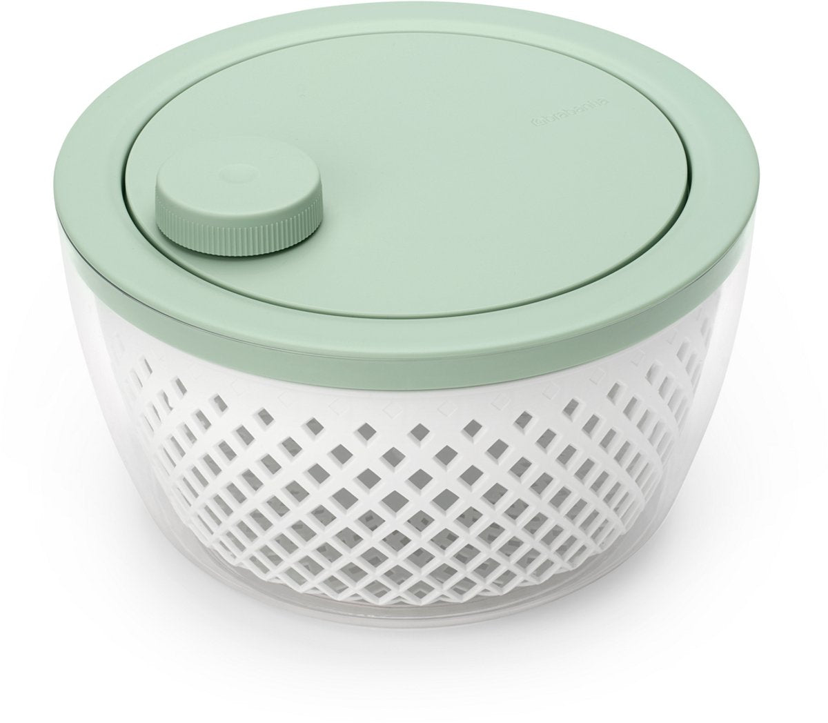 Brabantia velsmagende+ salatspinner - jadegrøn