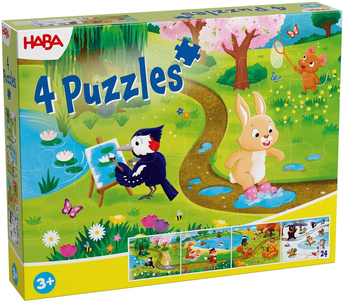 Haba | puslespil sæsoner