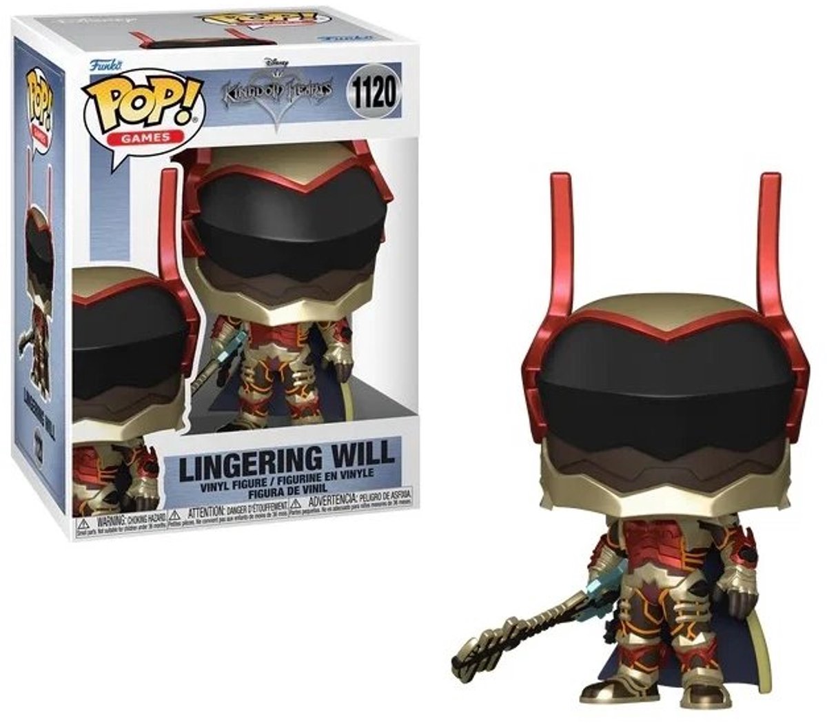 Funko pop! spil: rige hjerter - dvælende vil #1120