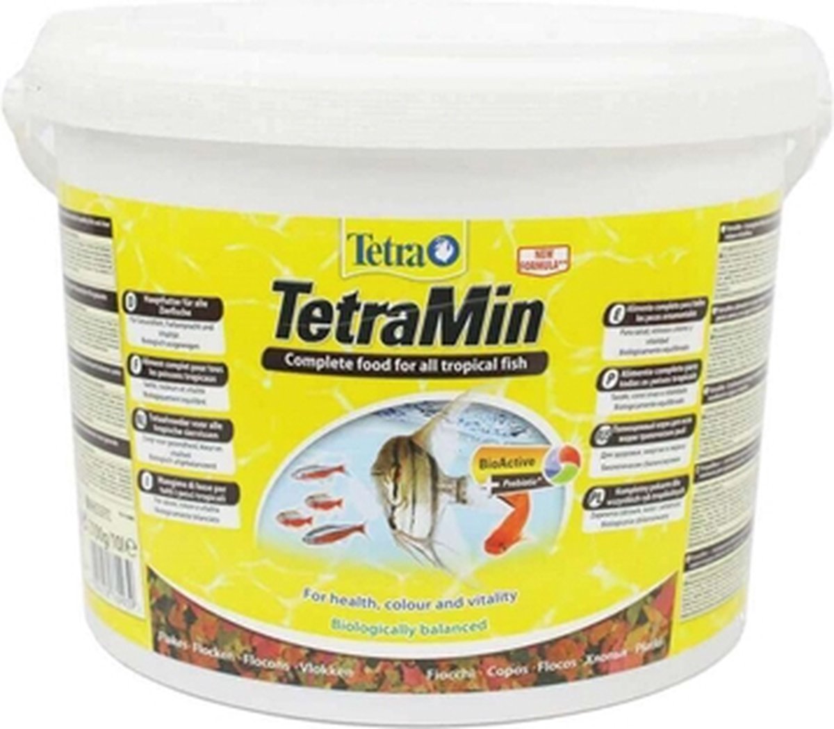 Tetra min flager 10 l spand