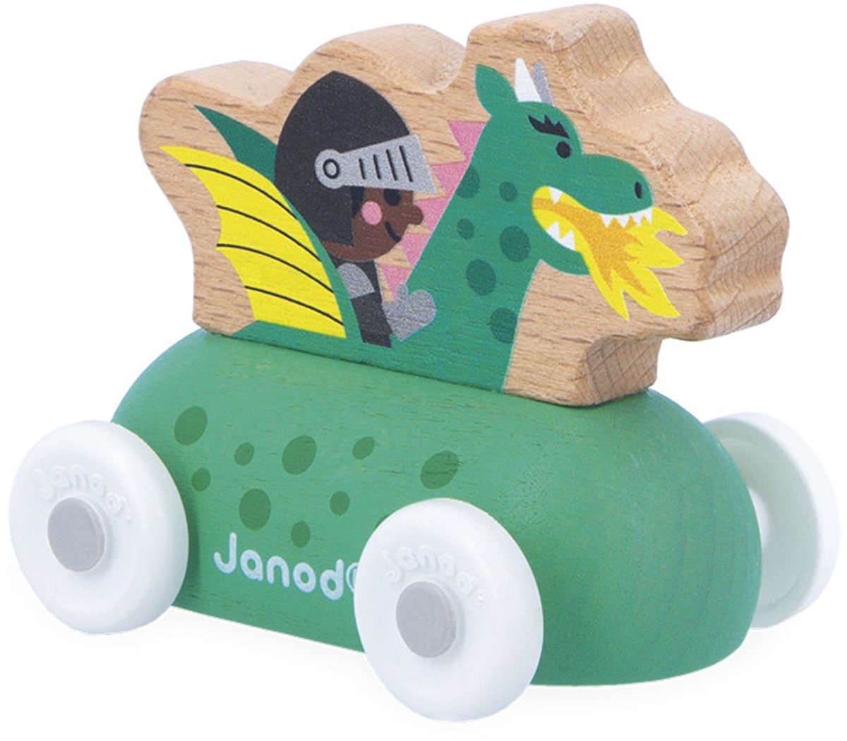 Janod - tværveje - dragebil i træ