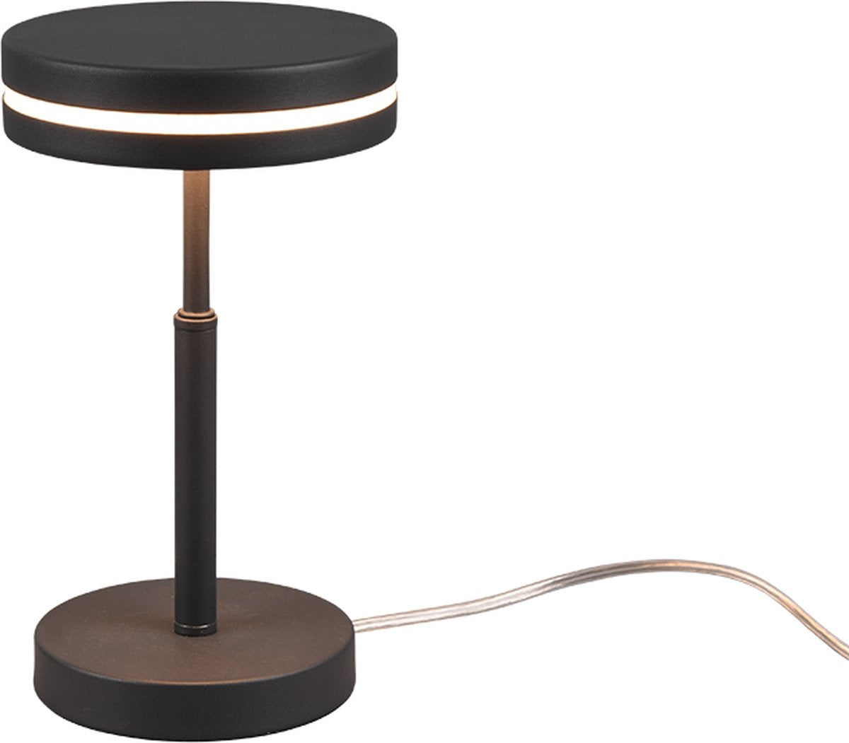 Trio franklin - bordlampe - antracit - smd led - indvendig belysning