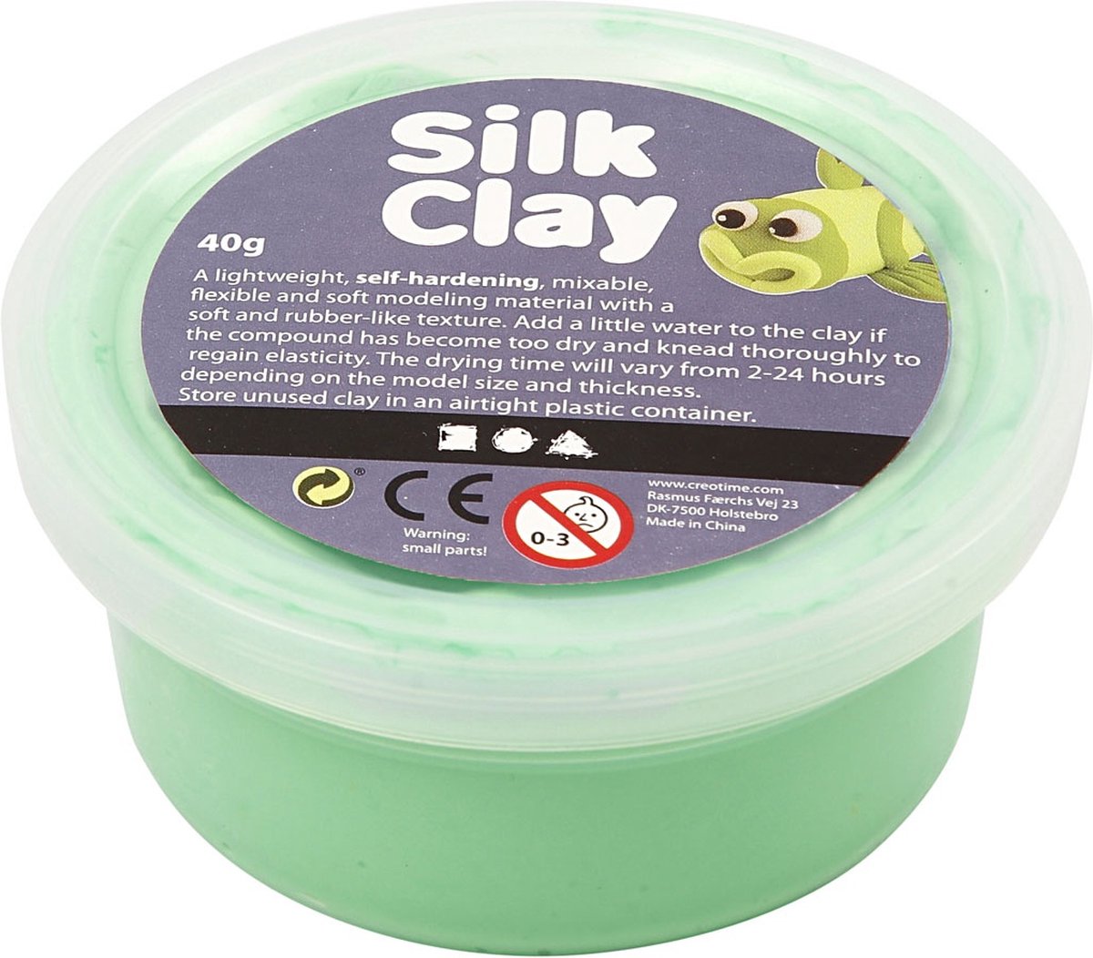 Silk clay https: www.cchobby.nl silk-clayr-lightgreen-40-gr-1-doosje