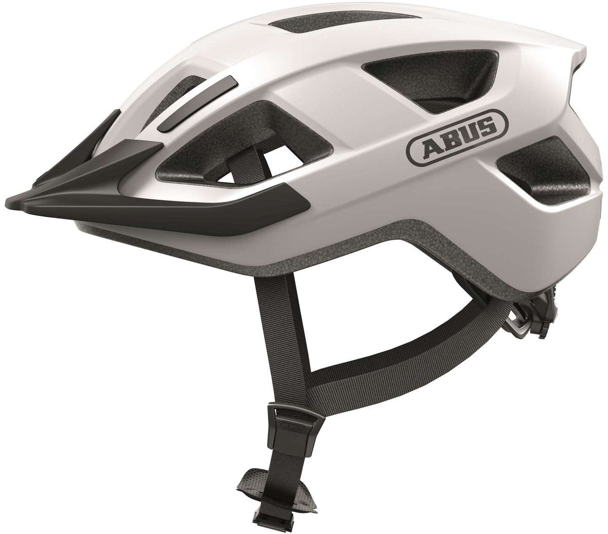Aduro 3.0 cykelhjelm - sporty, chic, sikker - hvid