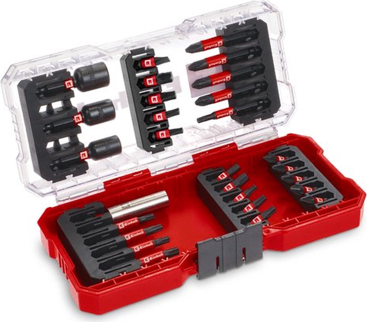Einhell bit sæt - 28 dele - s-etui