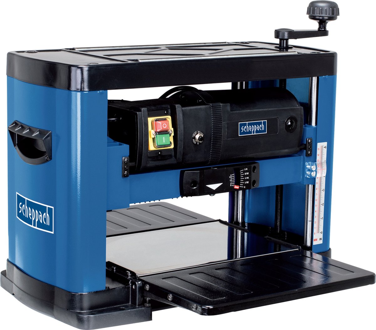 Scheppach plm1800 høvl eller tykkelseshøvl - 1500w