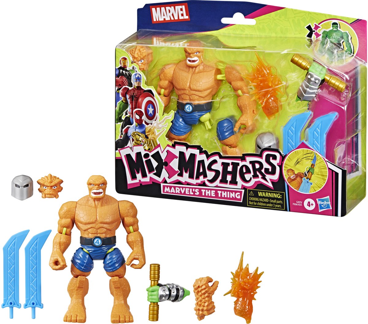 Marvel blander tingene - actionfigur