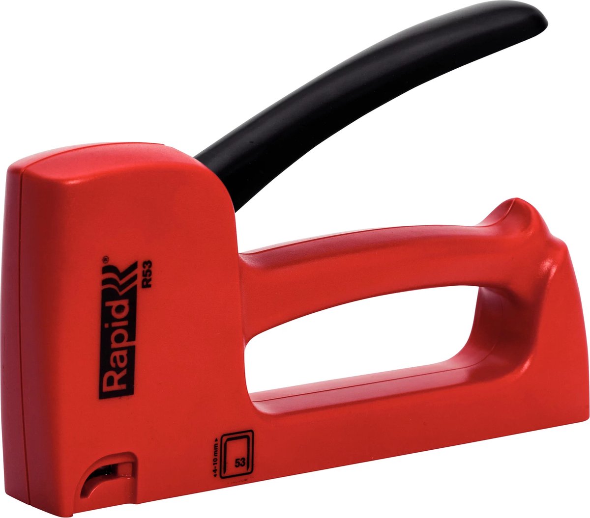 Rapid r53 - håndtager - ergonomisk - 4-10 mm - letvægts - rød