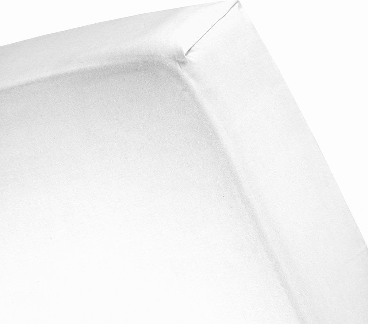 Cinderella - hoeslaken - tot 30 cm matrashoogte - 70x200 210 cm - wit