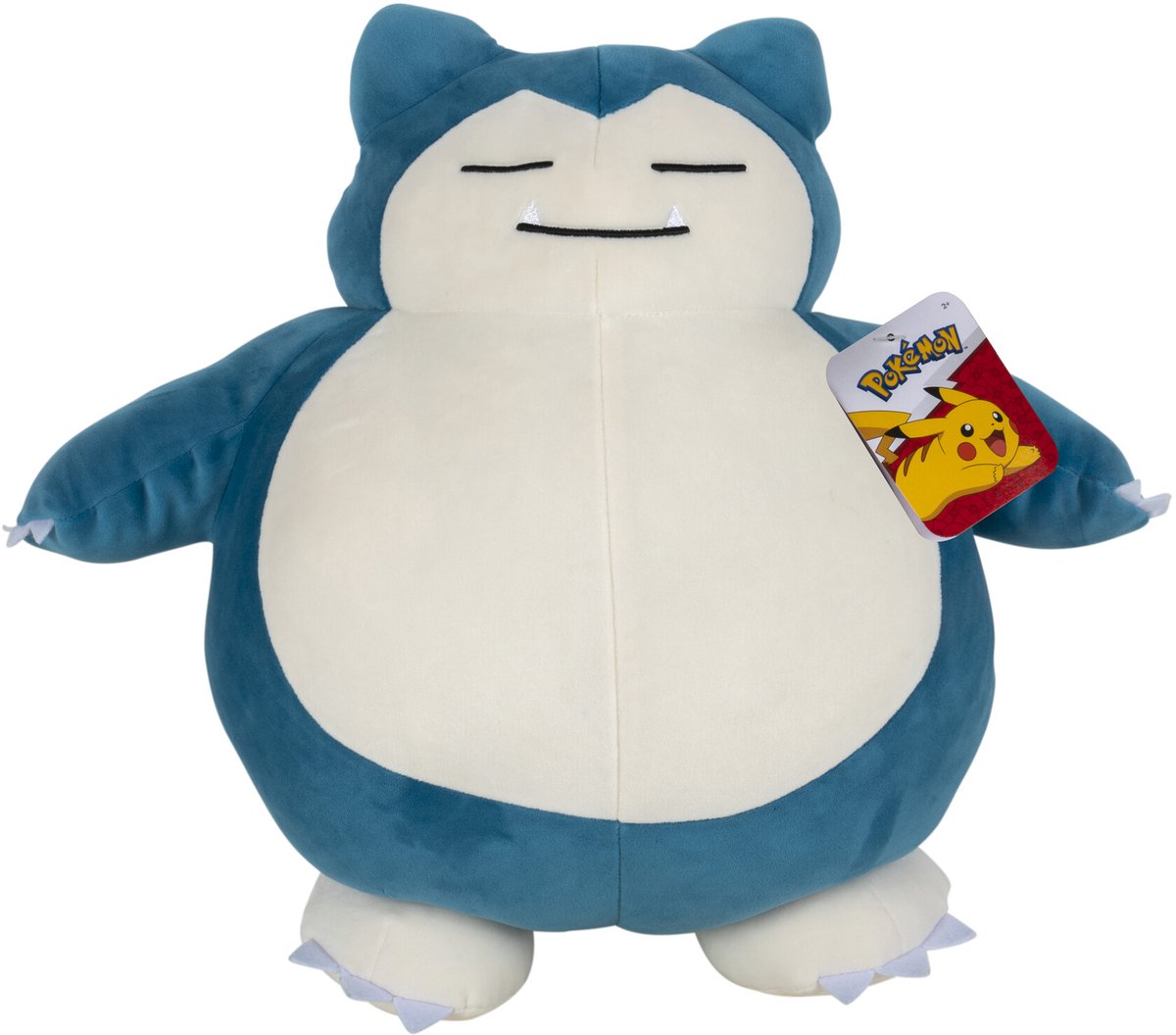 Jazwares pokémon - 45 cm soveplys - snorlax