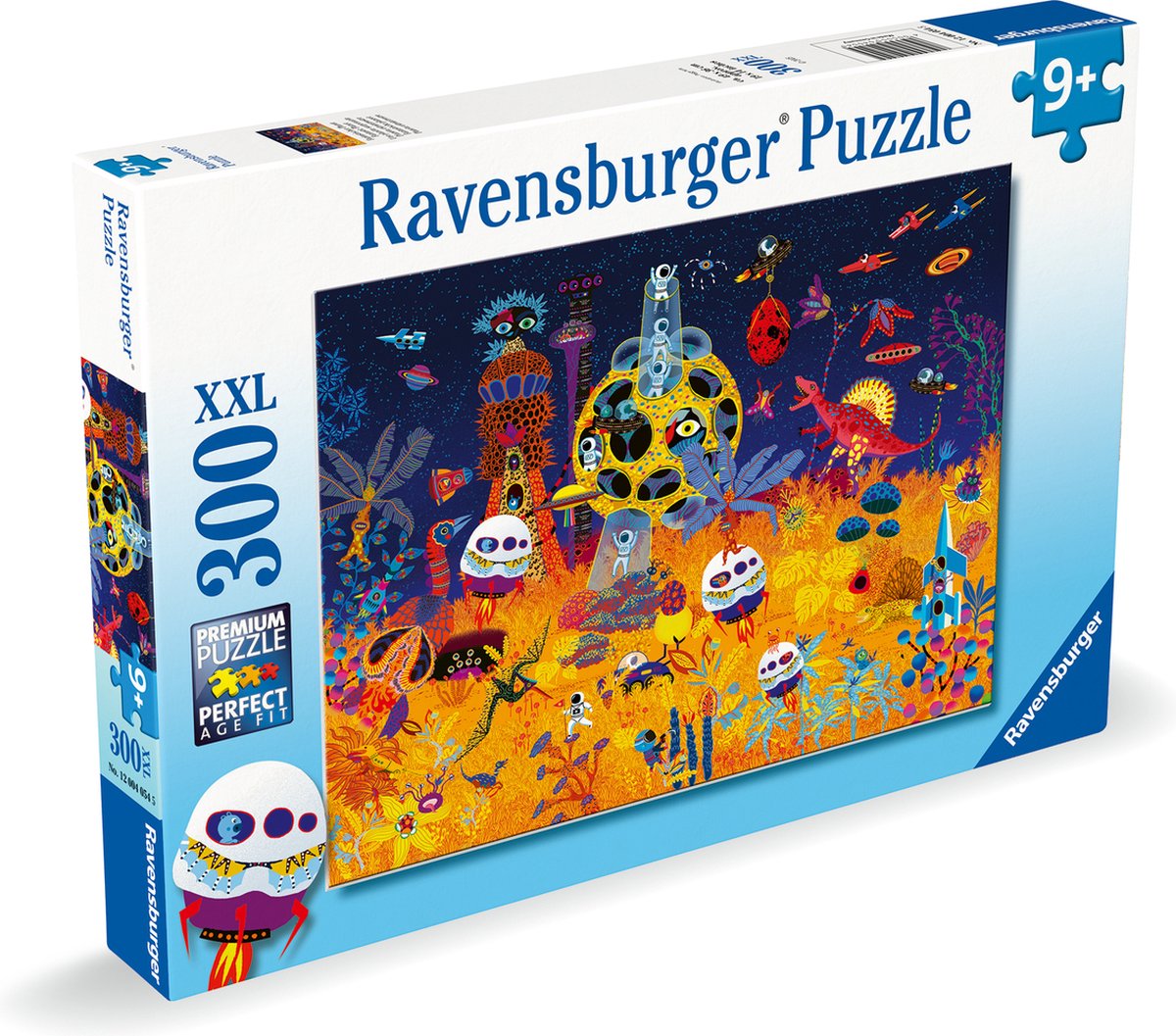 Ravensburger puslespil - fantastisk planet - 300 xxl brikker
