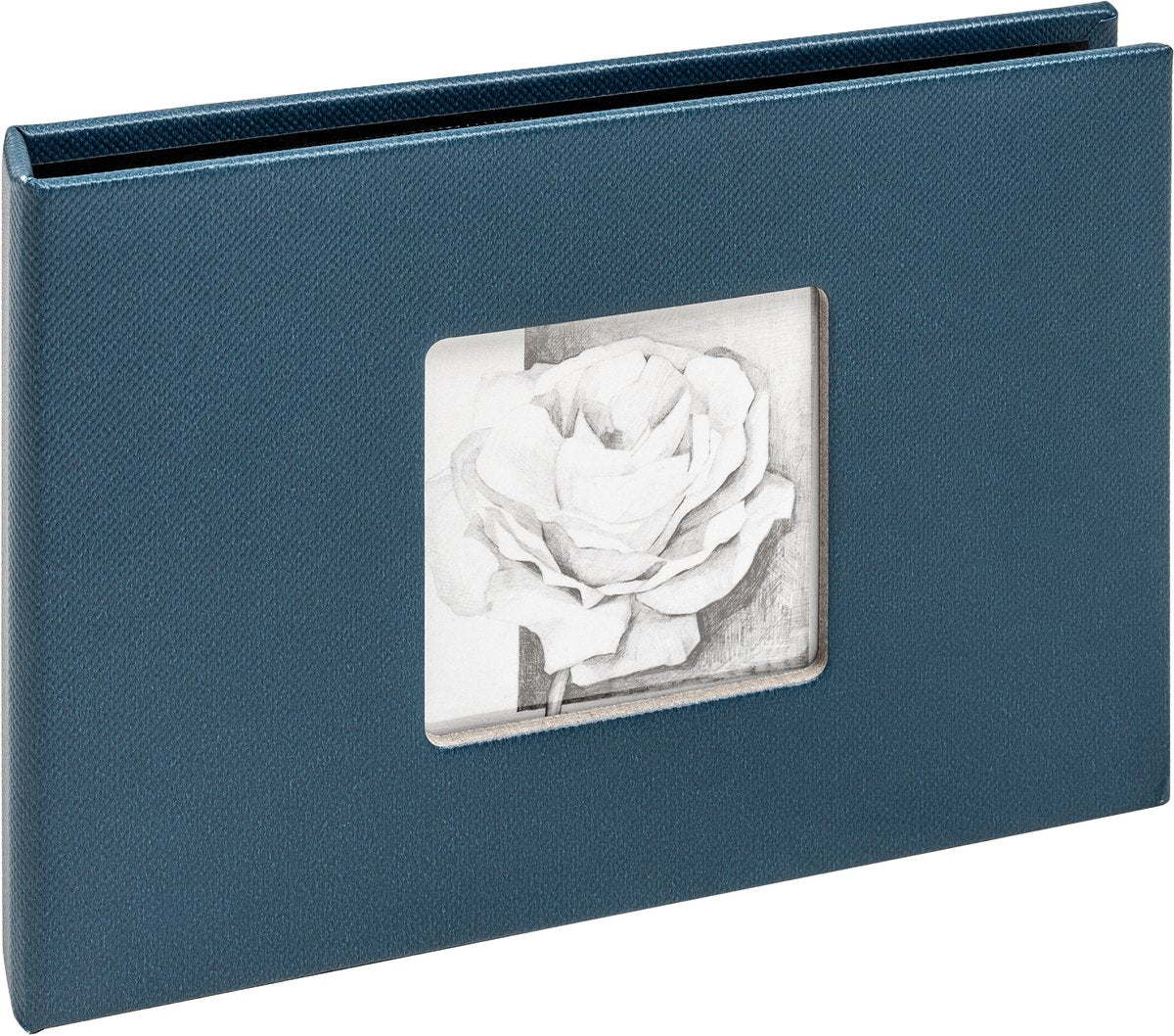 Walther ma-349-l - mini lageralbum - størrelse 17 x 12 cm - 12 billeder 10 x 15 cm - blå