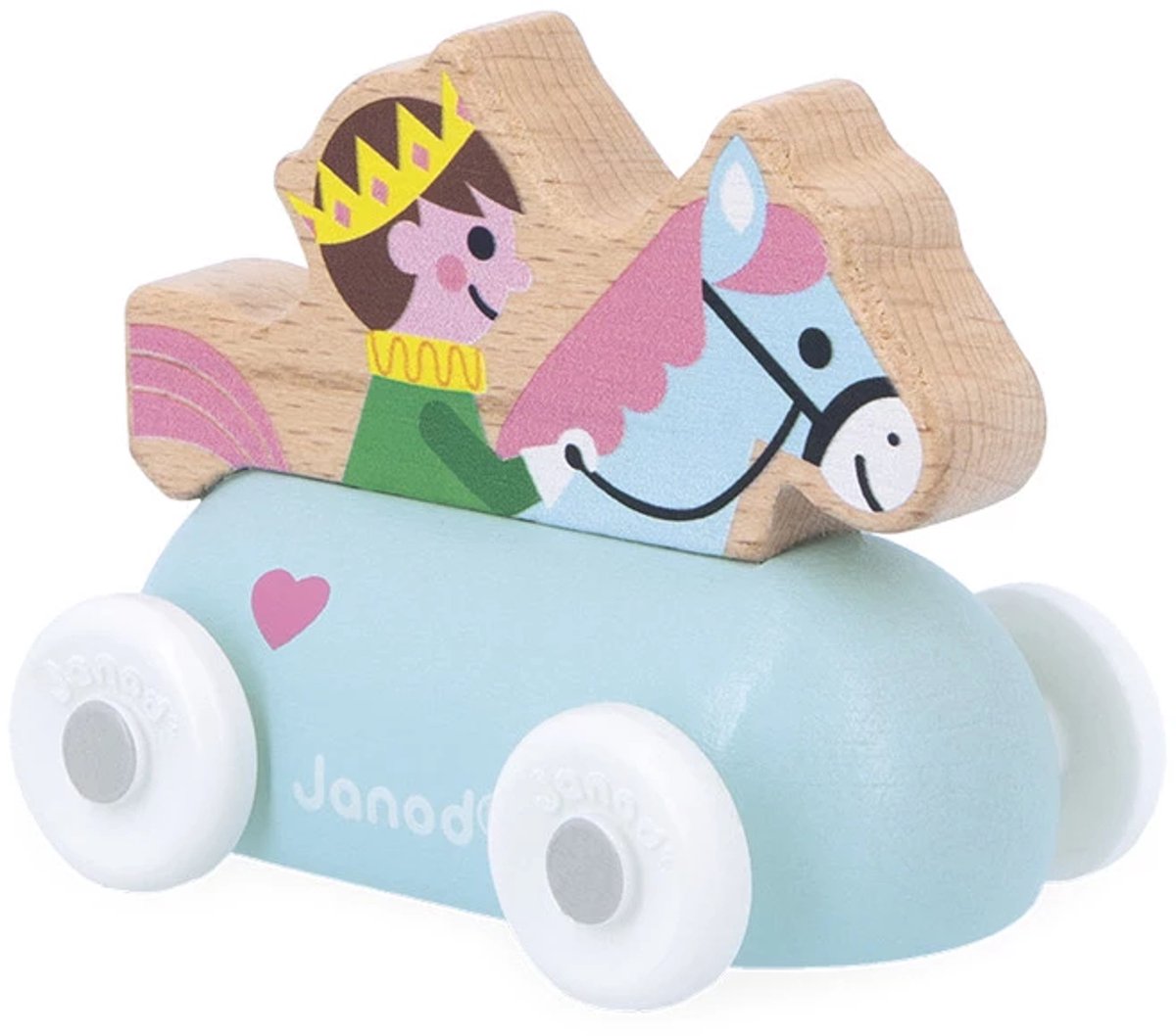 Janod - vejkryds - prinsevogn i træ