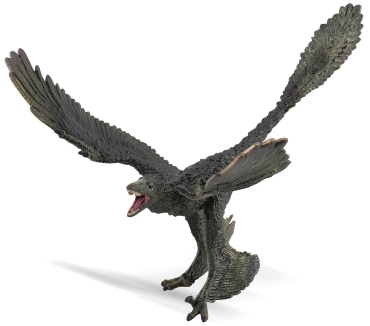 Collecta figur - mikroraptor - 1:40 - forhistorie - håndmalet - dinosaur - miniature