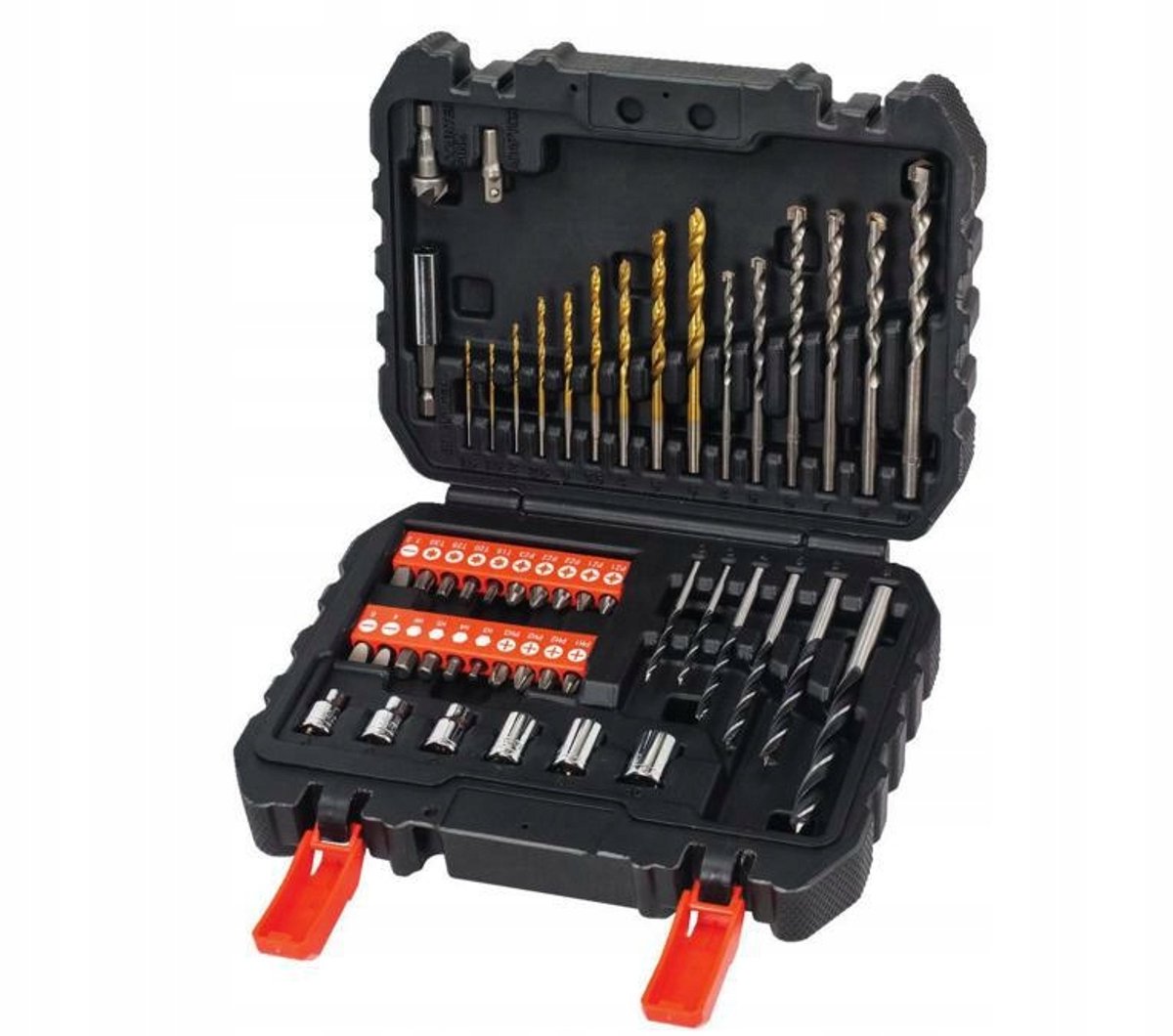 Black+decker black decker boreskruer 50 stk