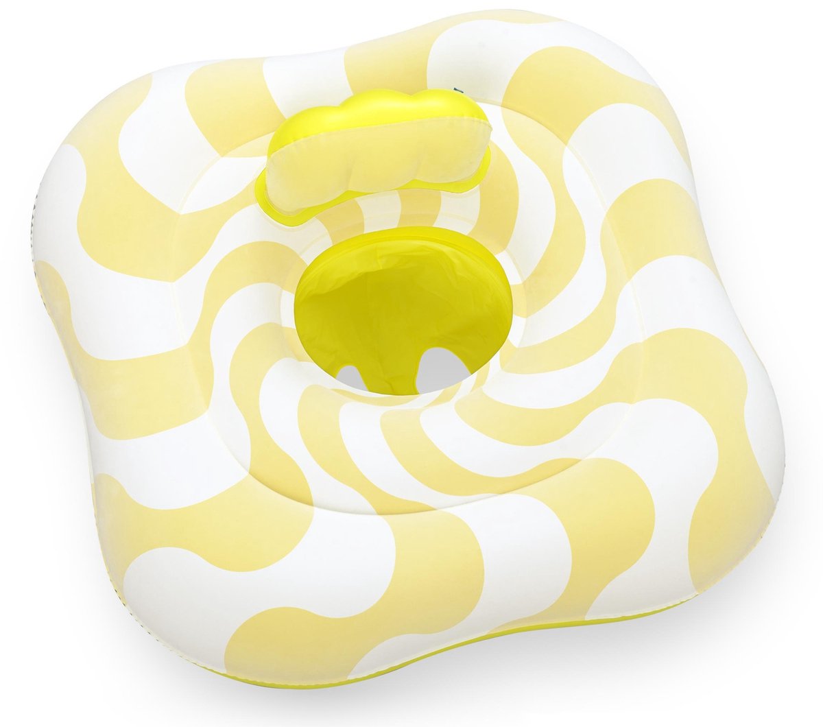 Bestway svømmesæde komfort plys babybåd pool 1-2 år multicolor.