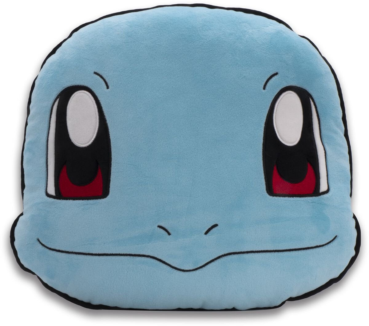 Pokémon squirtle pude puder blå polyester -