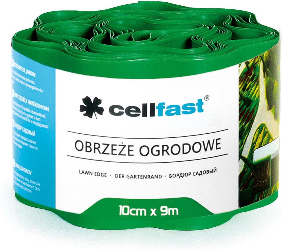 Cellfast – serie – havekant – grøn – vandtæt