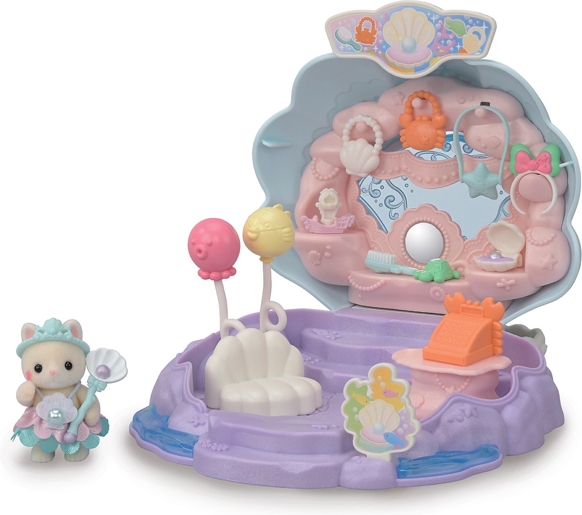 Sylvanian families 5760 havfruebutik