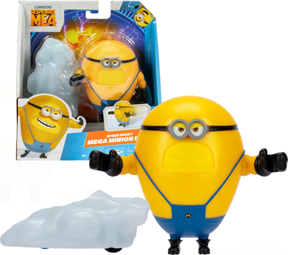 Moose toys despicable me 4 - speed burst mega minion dave - actionfigur