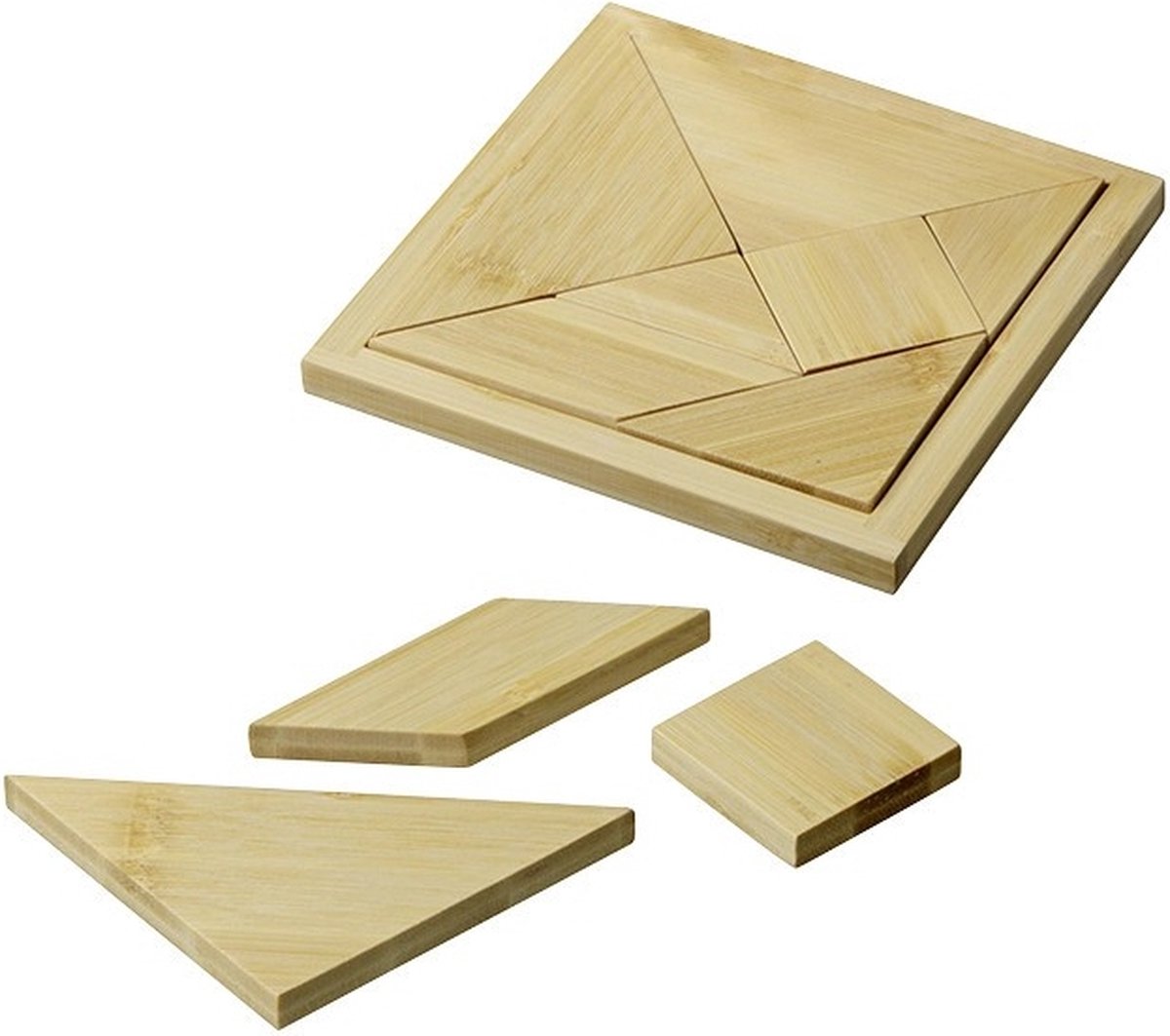 Philos bambus tangram