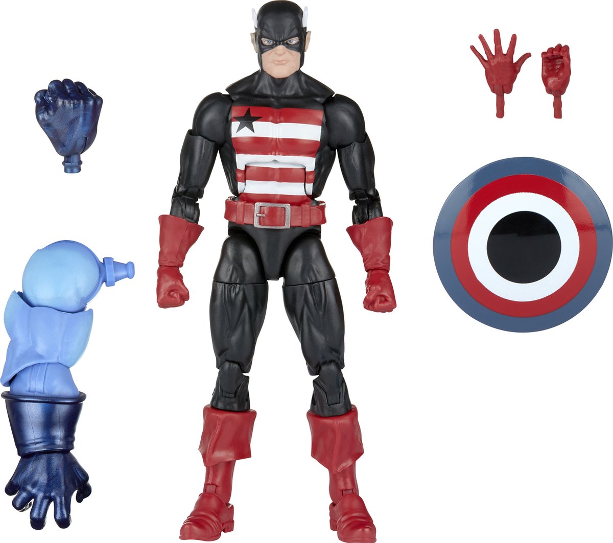 Marvel hasbro actionfigur 6: u.s. agent 15 cm legends serie 2022's controller baf multicolours