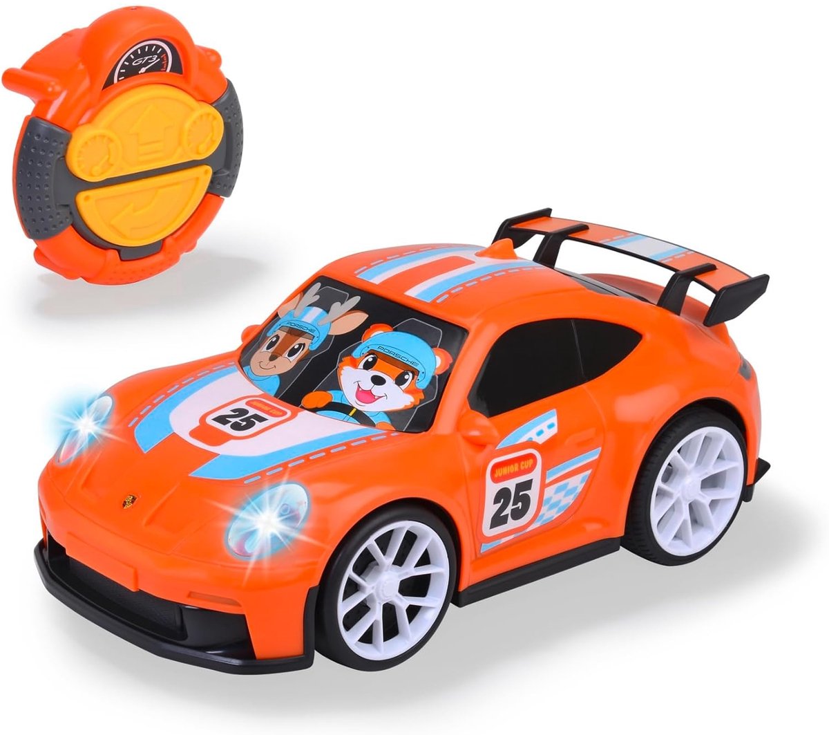 Dickie Toys 204116005 ABC IRC Porsche 911 GT3 RC modelbil til begyndere