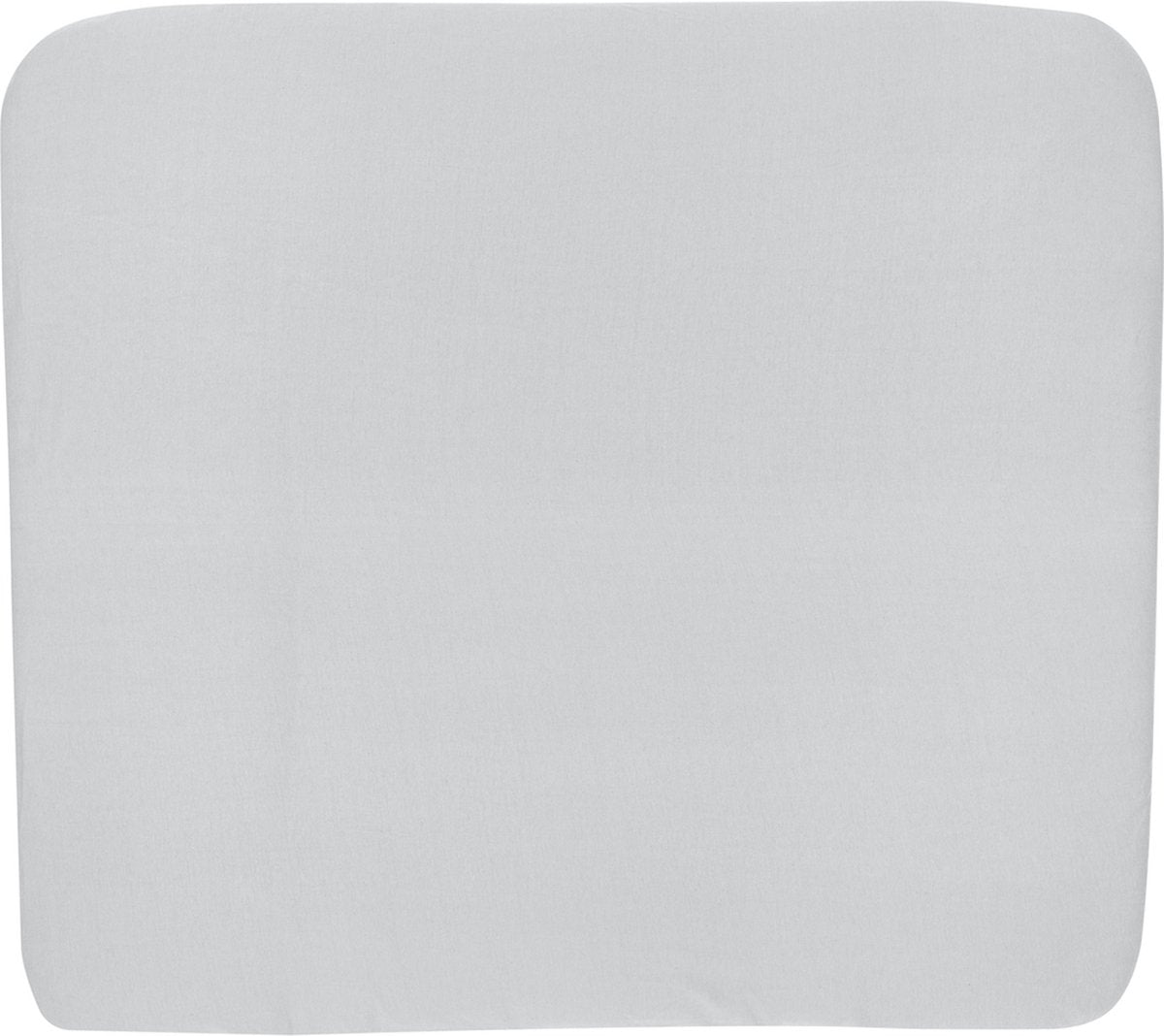 Meyco baby uni puslepudebetræk - lysegrå - 85x75cm