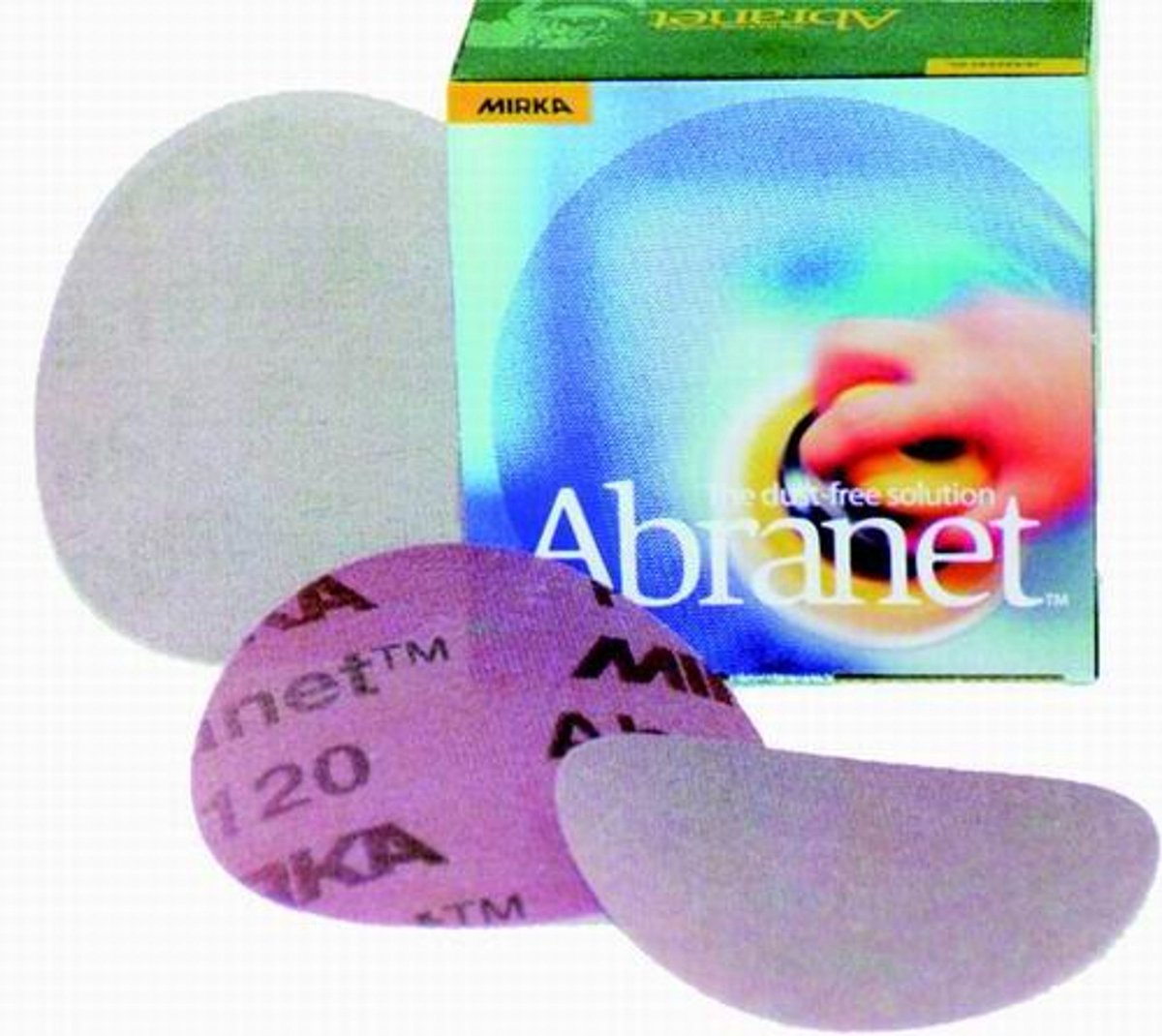 Mirka abranet slibeskiver 225mm - p240