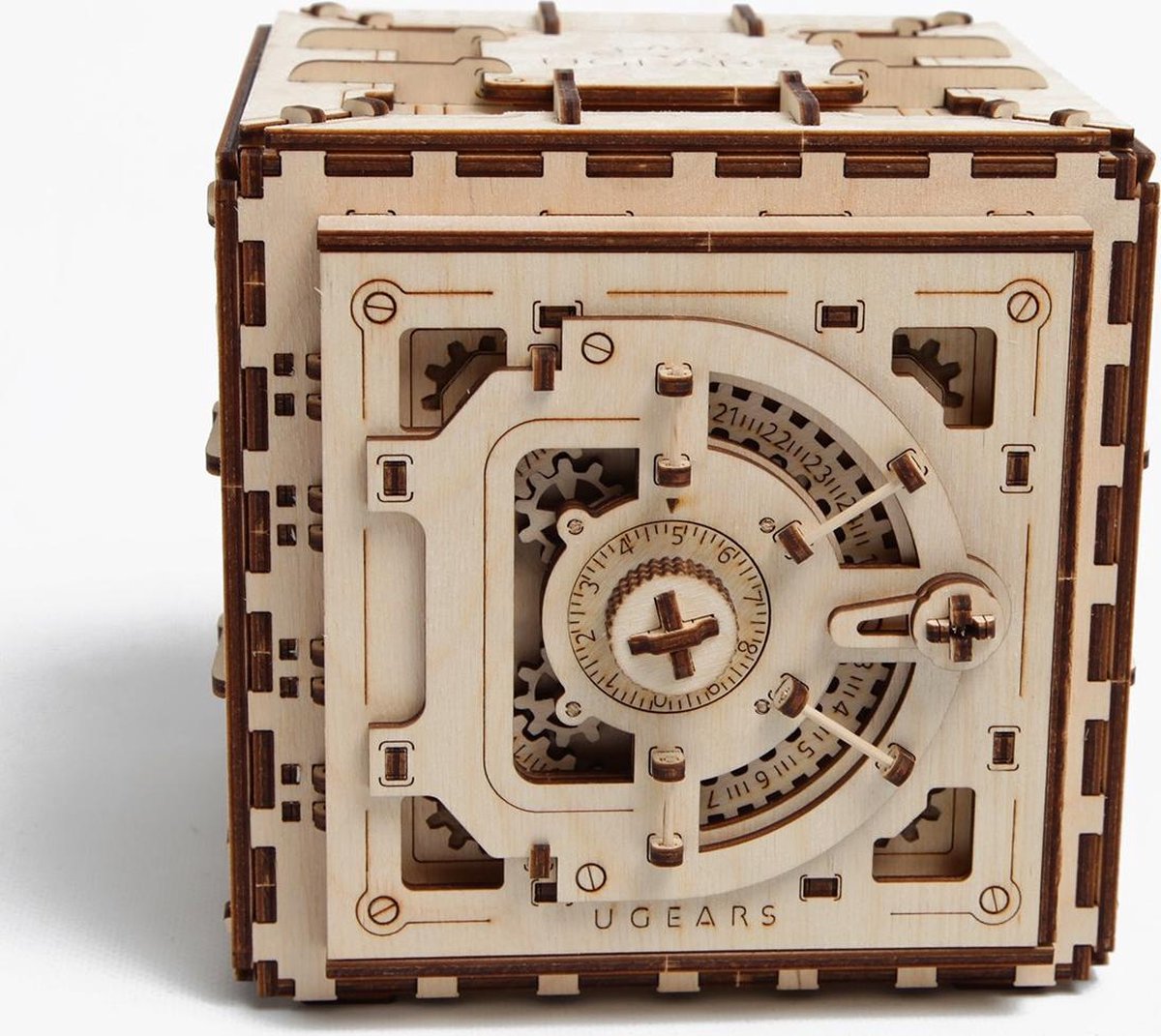Ugears 3D modelbygning - sikker - mekanisk byggesæt træ - pædagogisk legetøj