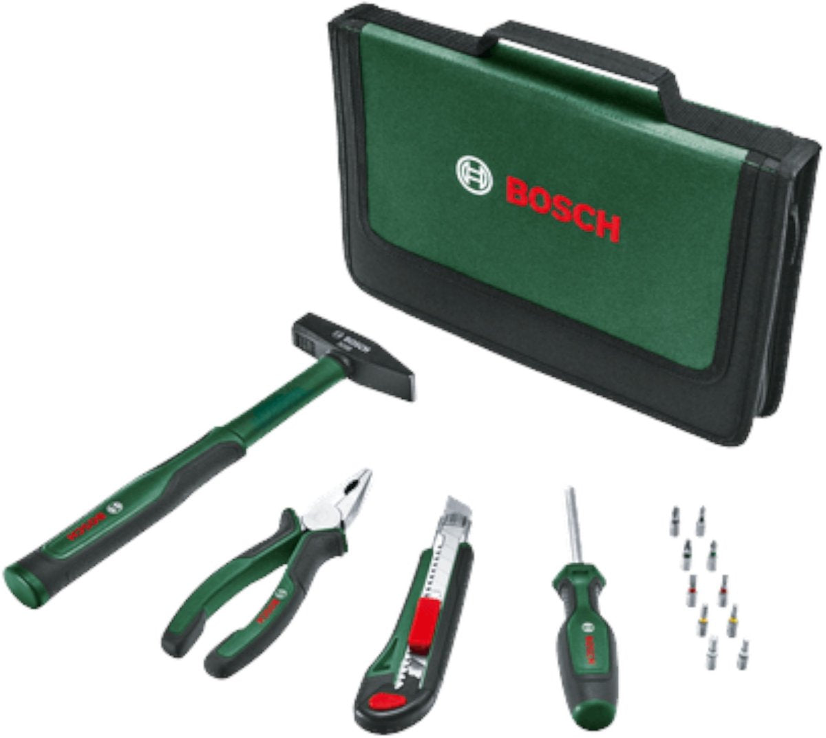 Bosch easy starter håndværktøjssæt - 14 stk