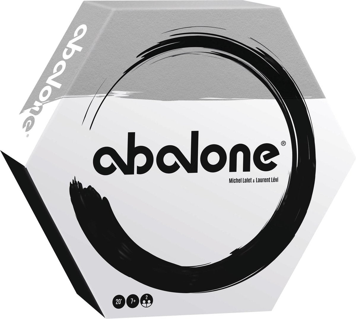 Zygomatic brætspil studio abalone brætspil - klassisk strategispil for 2 spillere - fra 7 år