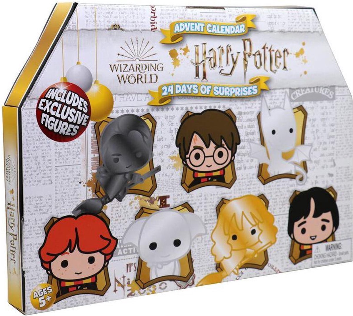 Harry Potter adventskalender - 24 overraskelser