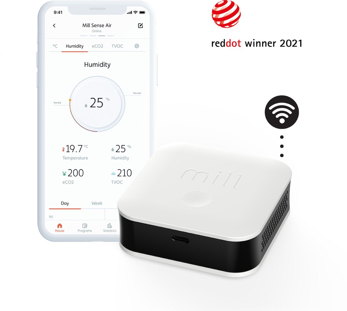 Mill sense - smart luftkvalitetsmåler
