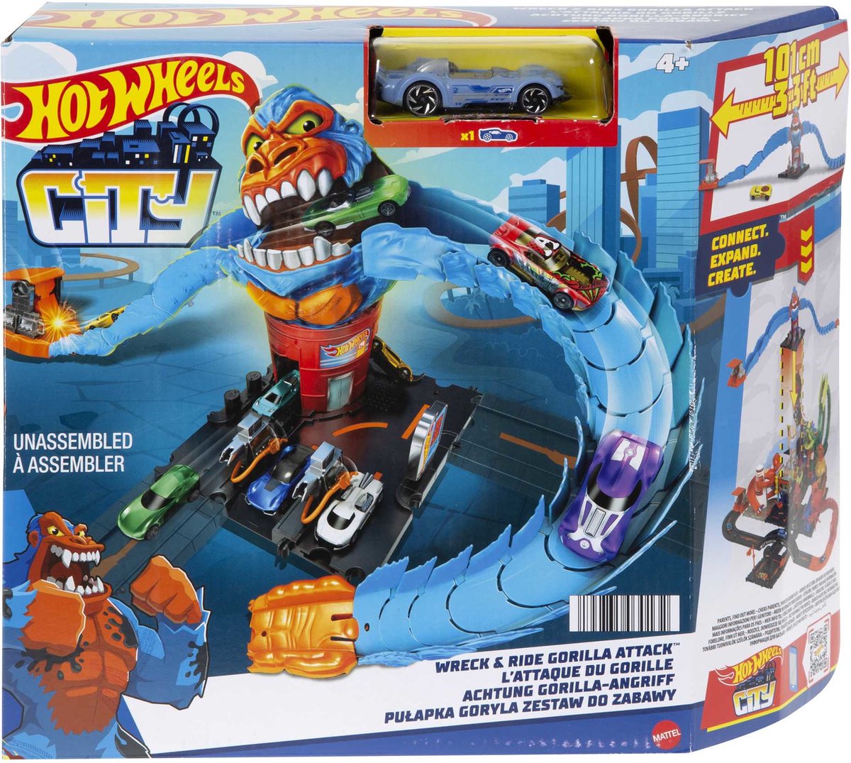 Hot wheels city nemesis sortiment