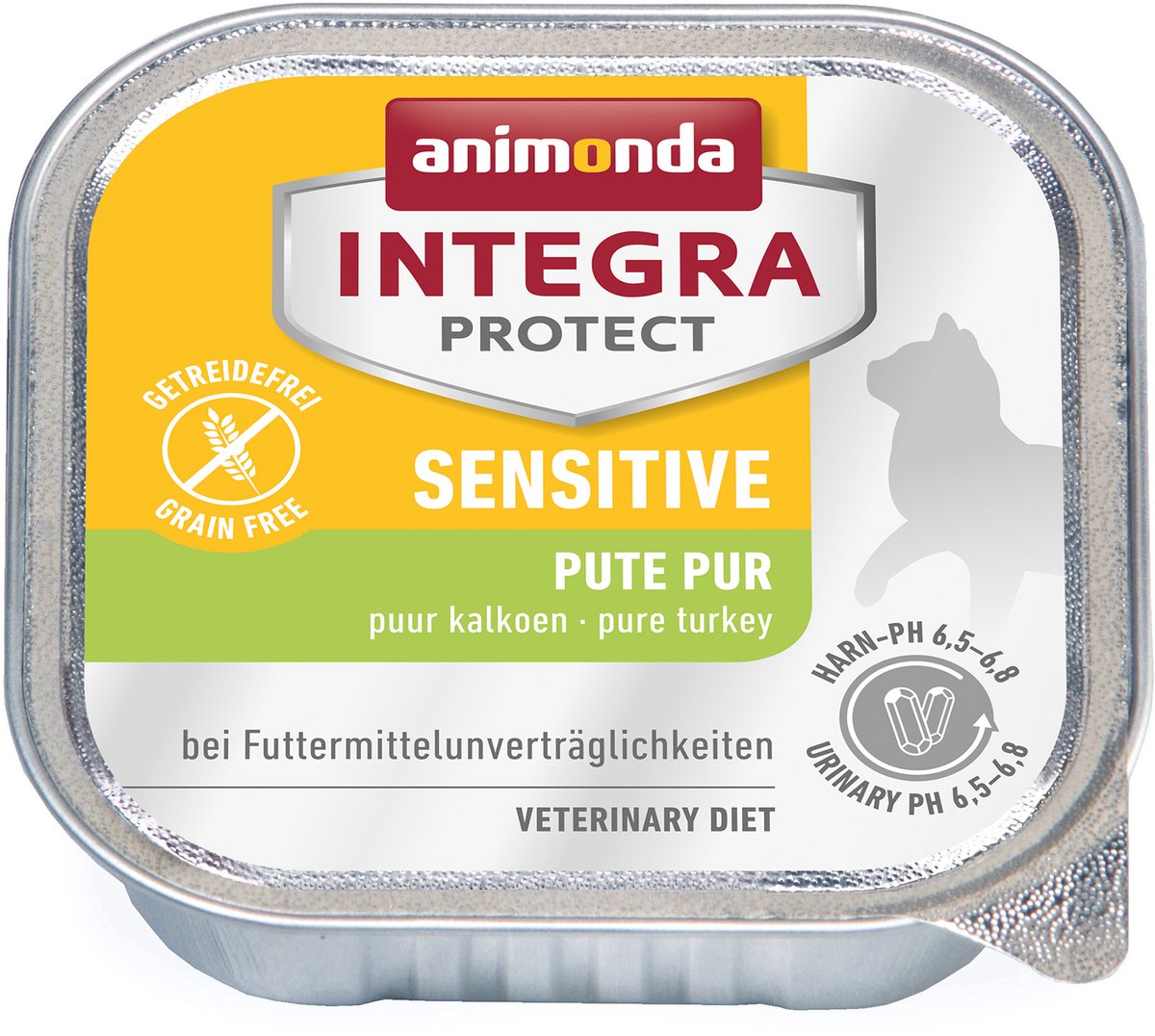 Umærket sans marque kattefoder animonda sensitiv påfugl 100 g 100 l