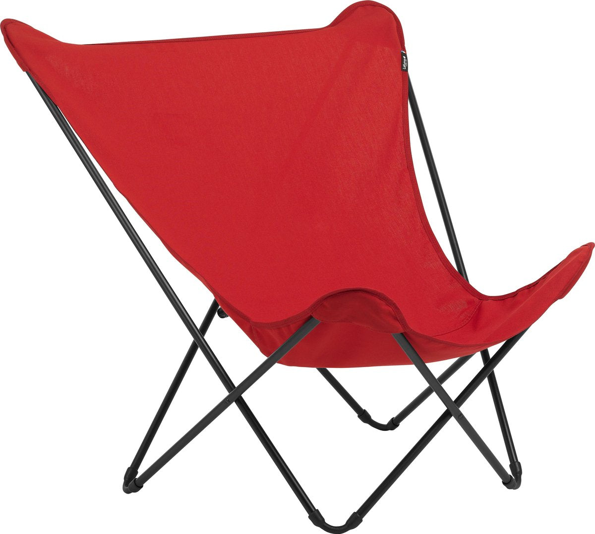 Lafuma pop up xl - butterfly stol - foldbar - garance rød