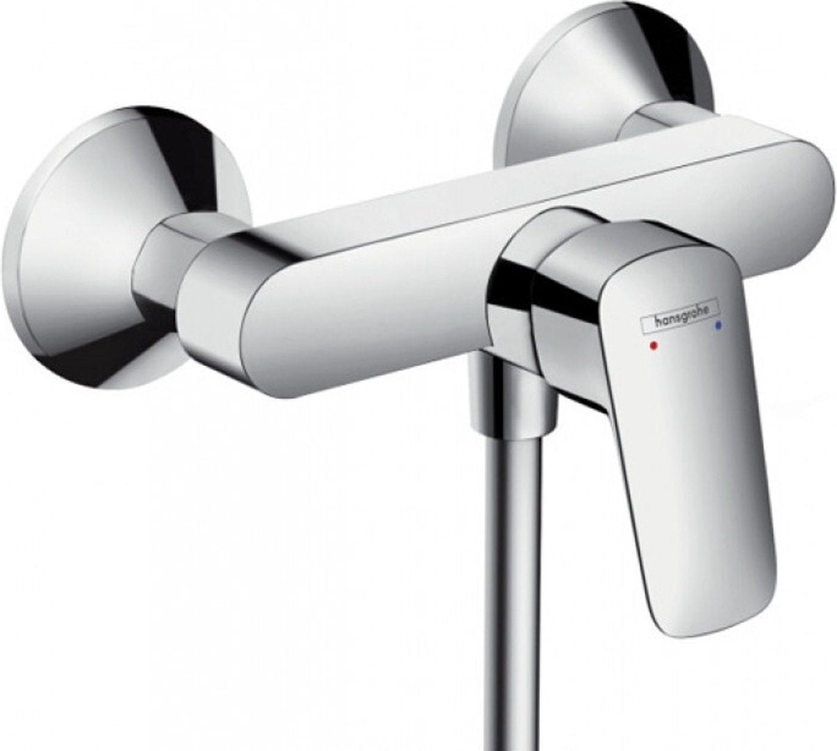 Hansgrohe Logis etgrebs brusearmatur - krom