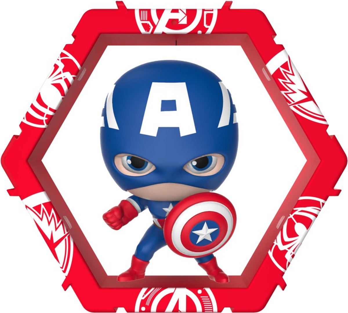Wow! troldmandsverden wow! pod - marvel - kaptajn amerika