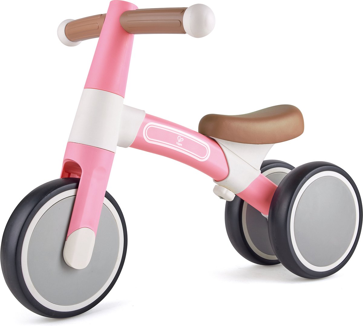 Hape min første balancecykel pink