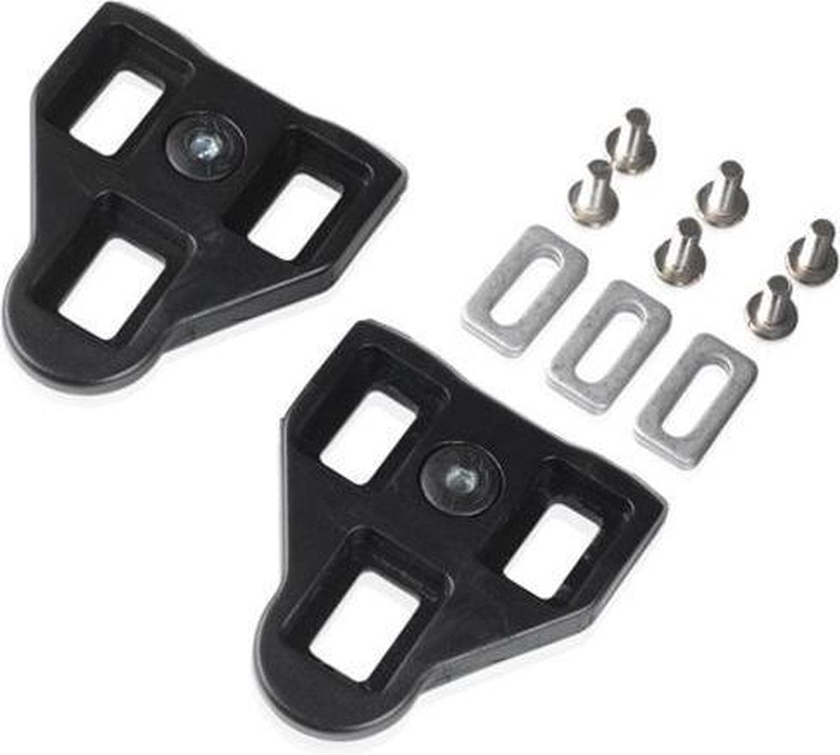 XLC PD-X03 klamper ser Keo pedaler - frigang 9° - sort