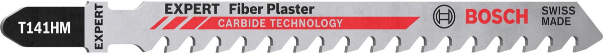 Bosch tilbehør Bosch ekspert 'fibergips' serie - stiksavklinge - 100 mm - til gipsplader og cementfiber