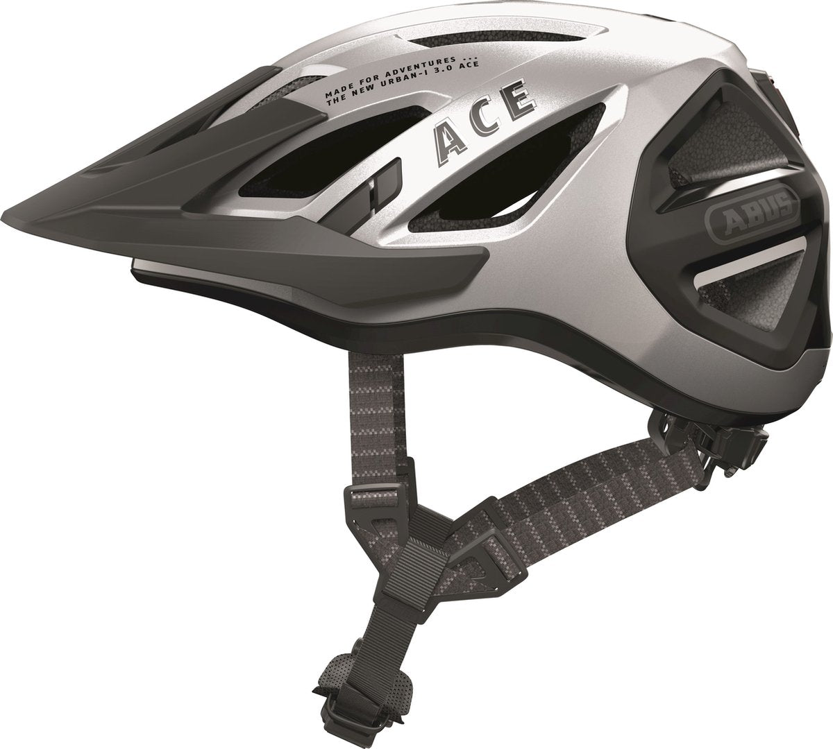 Abushjelm Urban-i 3.0 Ace Gleam Silver L 56-61cm