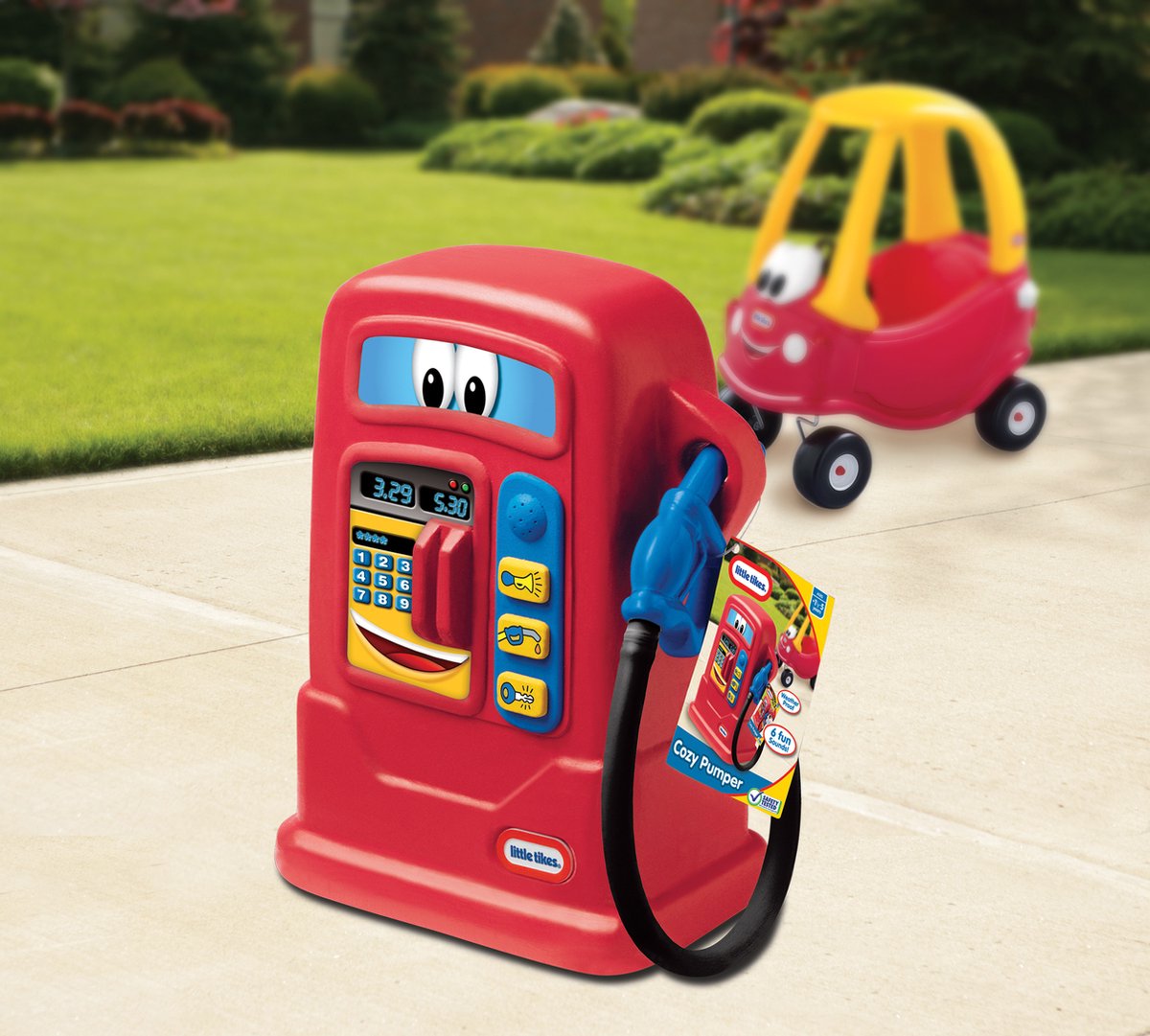 Little Tikes hyggelig pumper - pumpestation